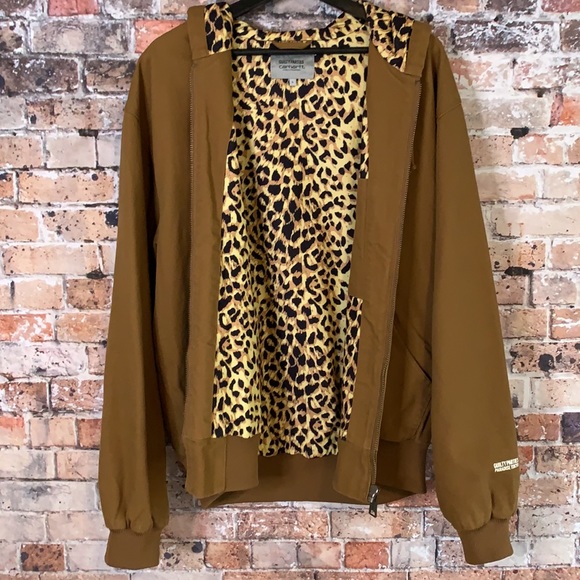 Carhartt WIP x Wacko Maria OG Active Jacket Brown - Picture 7 of 11